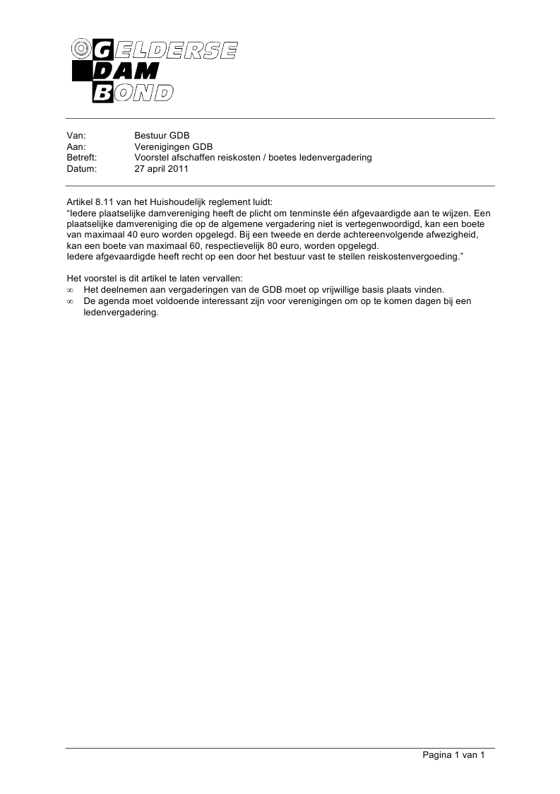 2_Bijlage 08 - Voorstel afschaffen reiskosten boetes ledenvergadering.pdf (pagina 1)